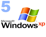 5 .Windows XP  -  Técnico: Santiago (IP Tienda)